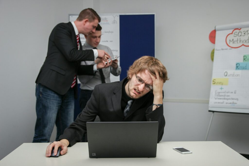 Narcissistic boss