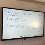 Affiche réalisée par des élèves pour présenter leur démarche de résolution en probabilités.