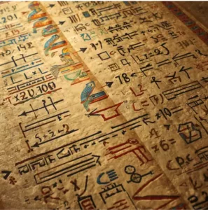 Les mathématiques dans l’Antiquité : héritages d’Égypte